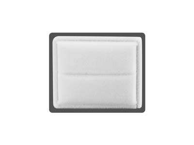 Premium Grey Soft Touch Ring Box - Imagen Estandar - 7