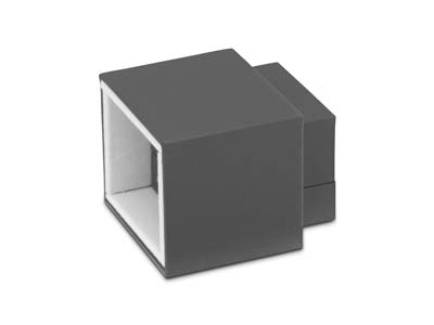Premium Grey Soft Touch E/ring Box - Imagen Estandar - 5