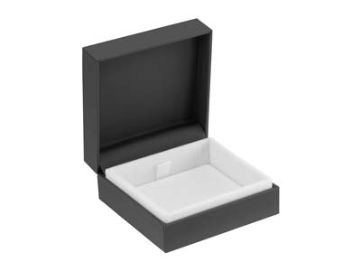 Premium Grey Soft Touch Pendant Box - Imagen Estandar - 1