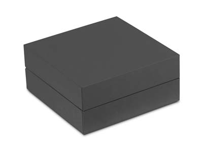 Joyero Para Colgante Premium, Goma Gris - Imagen Estandar - 2
