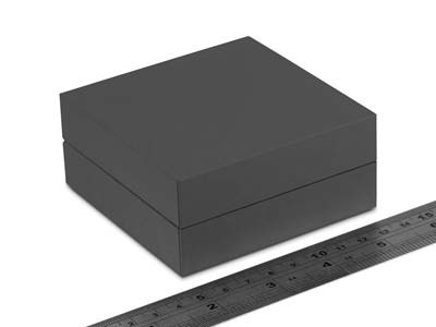 Joyero Para Colgante Premium, Goma Gris - Imagen Estandar - 3