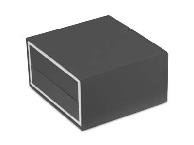 Joyero Para Colgante Premium, Goma Gris - Imagen Estandar - 4