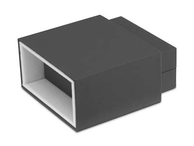 Joyero Para Colgante Premium, Goma Gris - Imagen Estandar - 5