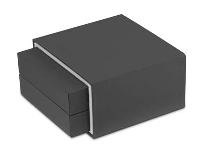 Joyero Para Colgante Premium, Goma Gris - Imagen Estandar - 6