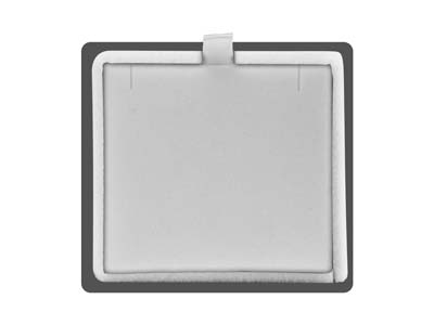 Joyero Para Colgante Premium, Goma Gris - Imagen Estandar - 7
