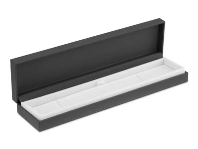 Premium Grey Soft Touch Bracelet Box - Imagen Estandar - 1