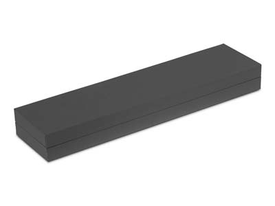 Premium Grey Soft Touch Bracelet Box - Imagen Estandar - 2