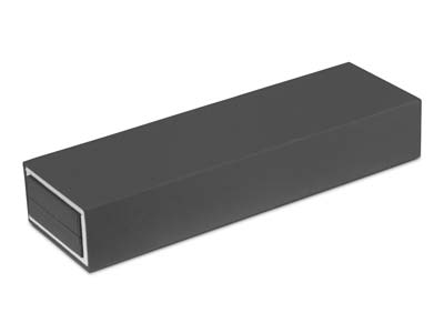 Premium Grey Soft Touch Bracelet Box - Imagen Estandar - 4