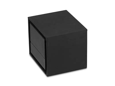 Premium Black Soft Touch E/ring Box - Imagen Estandar - 4