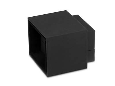 Premium Black Soft Touch E/ring Box - Imagen Estandar - 5