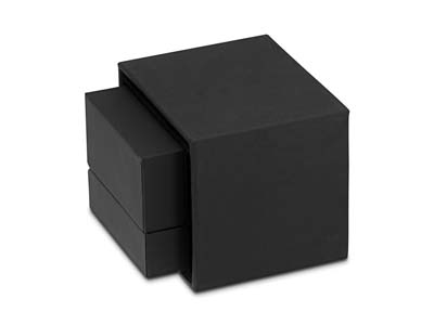 Premium Black Soft Touch E/ring Box - Imagen Estandar - 6