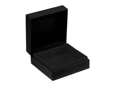 Premium Black Soft Touch Pendant Box