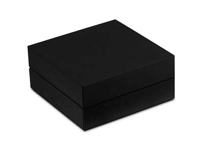 Premium Black Soft Touch Pendant Box - Imagen Estandar - 2