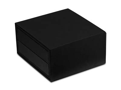 Premium Black Soft Touch Pendant Box - Imagen Estandar - 4
