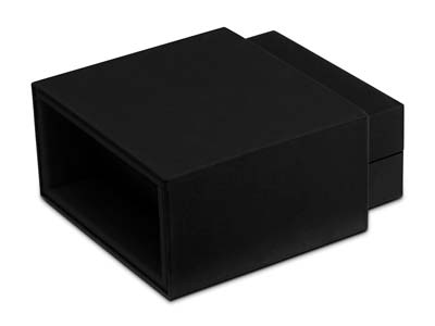 Premium Black Soft Touch Pendant Box - Imagen Estandar - 5
