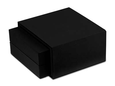 Premium Black Soft Touch Pendant Box - Imagen Estandar - 6