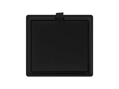 Premium Black Soft Touch Pendant Box - Imagen Estandar - 7