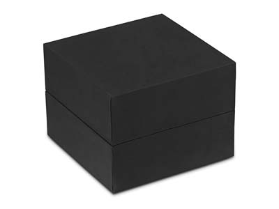 Premium Black Soft Touch Bangle Box - Imagen Estandar - 2