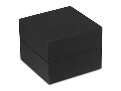 Estuche Para Pulsera Rígida De Primera Calidad, De Caucho Negro - Imagen Estandar - 2