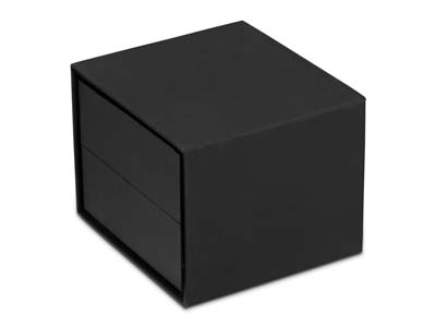 Premium Black Soft Touch Bangle Box - Imagen Estandar - 4