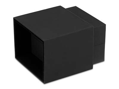 Estuche Para Pulsera Rígida De Primera Calidad, De Caucho Negro - Imagen Estandar - 5