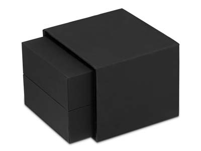 Premium Black Soft Touch Bangle Box - Imagen Estandar - 6