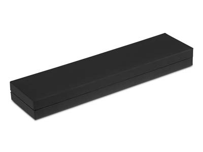 Premium Black Soft Touch Bracelet Box - Imagen Estandar - 2
