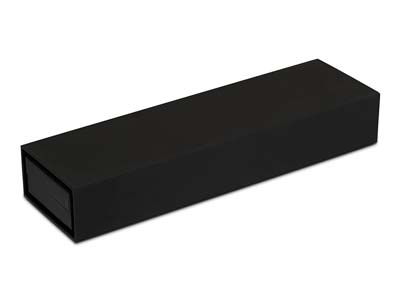 Premium Black Soft Touch Bracelet Box - Imagen Estandar - 4