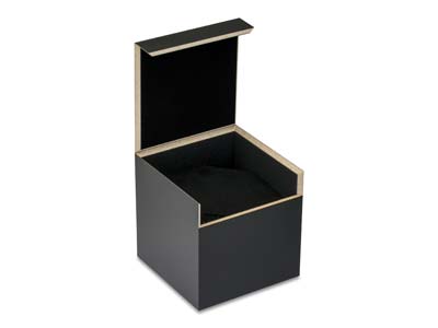 Caja Negra Sin Juntas Para Brazalete / Reloj - Imagen Estandar - 1