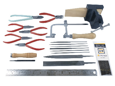 Kit De Herramientas Para Joyería, Nivel Intermedio - Imagen Estandar - 2