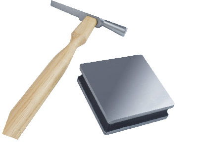 Kit De Martillo, Mazo Y Punzón - Imagen Estandar - 2