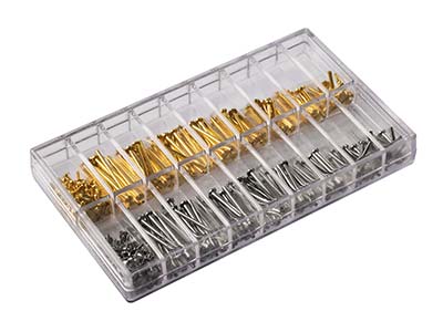 Watch Strap Screw Bars Assortment Box 160 Pieces - Imagen Estandar - 2