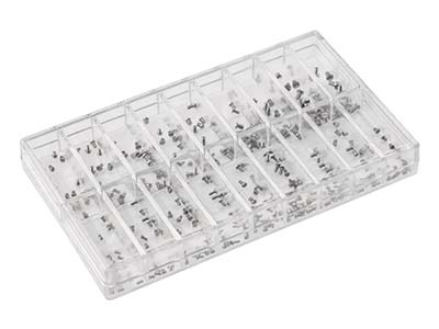 Surtido De Tornillos Para Relojes De 1,5 a 3 mm, Caja De 360 piezas - Imagen Estandar - 2