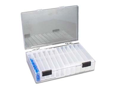 Estuche De Almacenamiento De 12 Cajas, Beadsmith