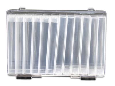Estuche De Almacenamiento De 12 Cajas, Beadsmith - Imagen Estandar - 4