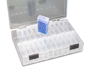 Beadsmith Keeper Flips Bead Box 24 Containers - Imagen Estandar - 5