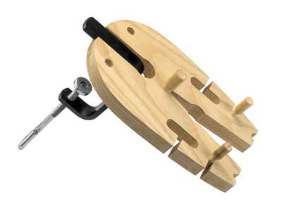 Clavija De Banco De Madera Multiusos Con Tornillo De Banco - Imagen Estandar - 1