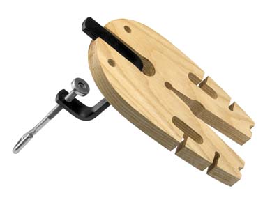 Clavija De Banco De Madera Multiusos Con Tornillo De Banco - Imagen Estandar - 2