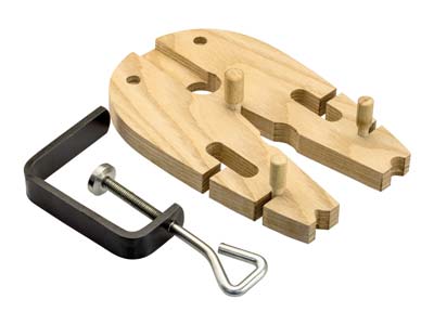Clavija De Banco De Madera Multiusos Con Tornillo De Banco - Imagen Estandar - 3