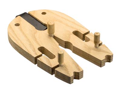 Clavija De Banco De Madera Multiusos Con Tornillo De Banco - Imagen Estandar - 4