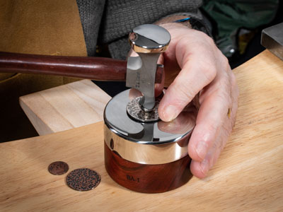 Martillo Para Cincelador 12-29 mm, Longitud 240 mm, Fretz - Imagen Estandar - 10
