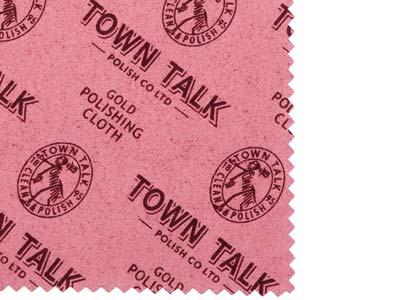 Paño Impregnado Para Pulir Oro, 30 X 45 Cm, Town Talk - Imagen Estandar - 2