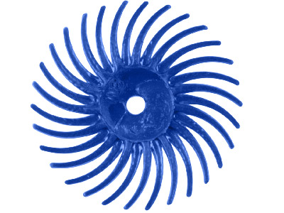 Disco Abrasivo Radial Azul, Paquetede 6 Unidades - Imagen Estandar - 1