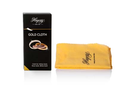 Hagerty Gold Cloth 30 X 36 Cm
