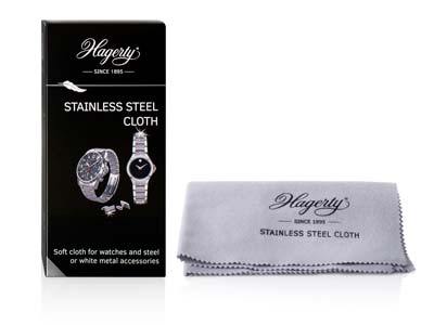 Hagerty Stainless Steel Cloth, 30 X 36 Cm