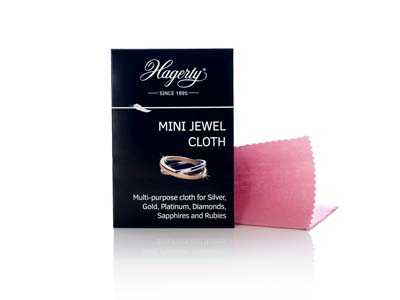 Hagerty Mini Silver  Jewel Cloth 9 X 12 Cm