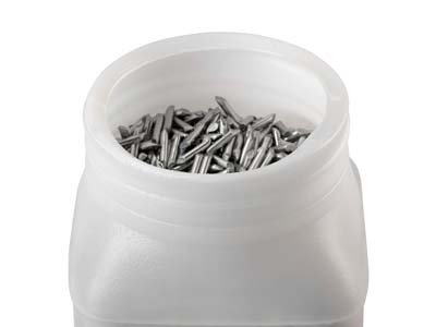 Material Pulido De Alfiler Oblicuo De Acero Inoxidable, 1kg - Imagen Estandar - 3