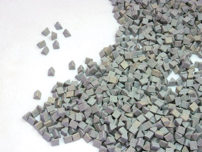 Piezas De Cerámica Piramidales, 6 Mm, 1 Kg - Imagen Estandar - 2
