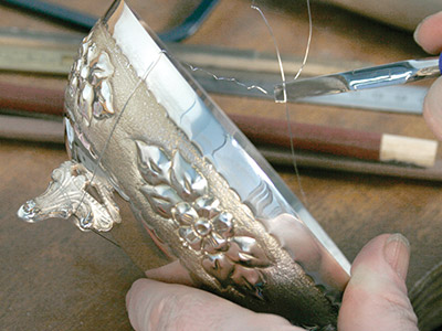 Hilo De Hierro Para Atar, 0,69 MM X100 G - Imagen Estandar - 2