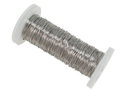 Hilo Para Atar De Acero Inoxidable 0,3 MM X 50 G - Imagen Estandar - 1